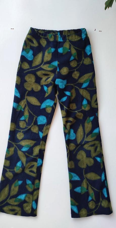 Flisové nohavice, 134