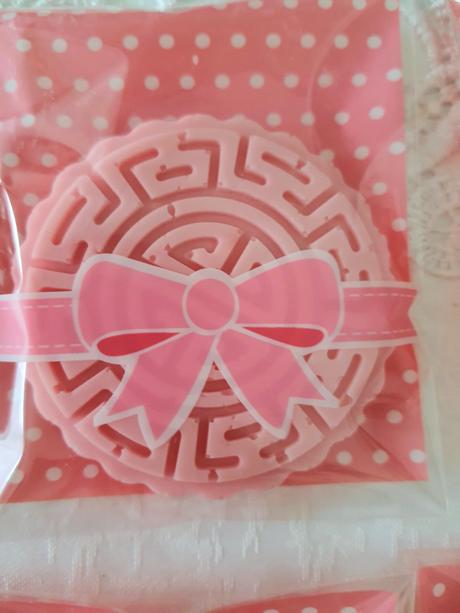 Voňavé darčekové mydielka, 