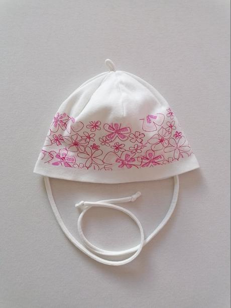 Bavlnena ciapka so snurkami, 86