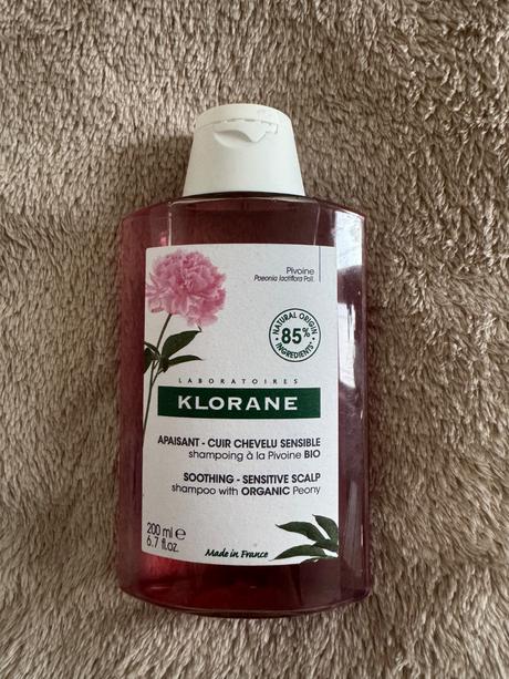 Klorane šampón,
