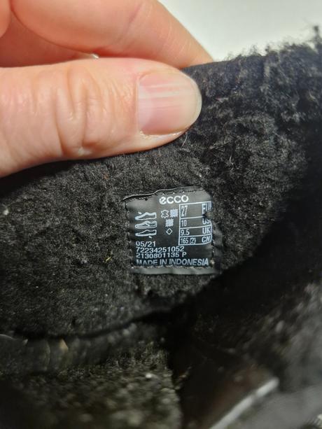 Čižmy, ecco,27