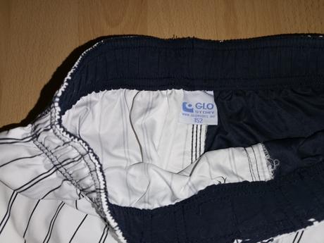 Chlapcenske biele kratasy, glorious,152