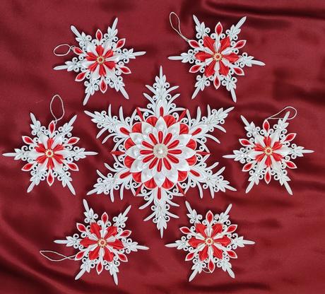 Jemná saténová vločka, 