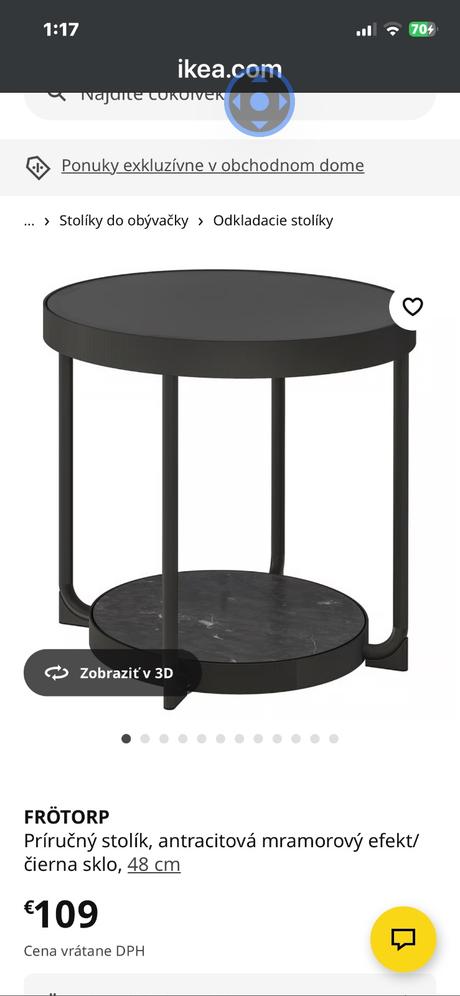 Príručný stolík, 