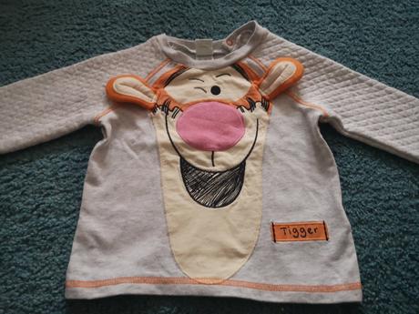 Mikina tigrík z macka pooh, f&f,86