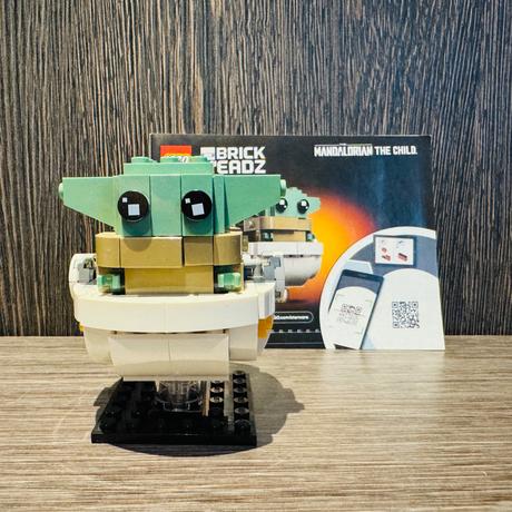 Lego brickheadz 75317 mandalorian a dieťa, 