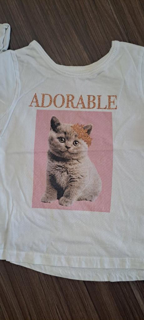 2x tričko, primark,116