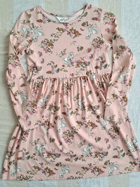 Šaty 134/140, h&m,134