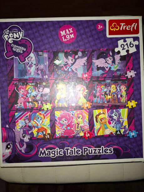 Equestria girls puzzle, 