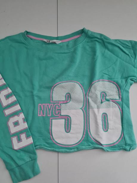 Crop mikina h&m, h&m,158
