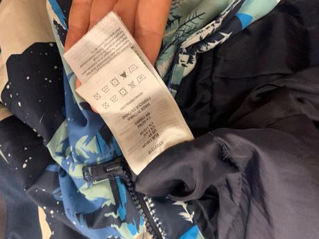 Reima kurikka zimná kombinéza 110/116, reima,110