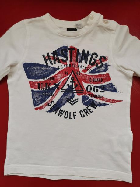 Chlapčenské tričko ido, č. 92, 92