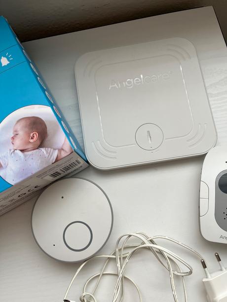 Monitor dychu s pestunkou 2v1 angelcare, angelcare