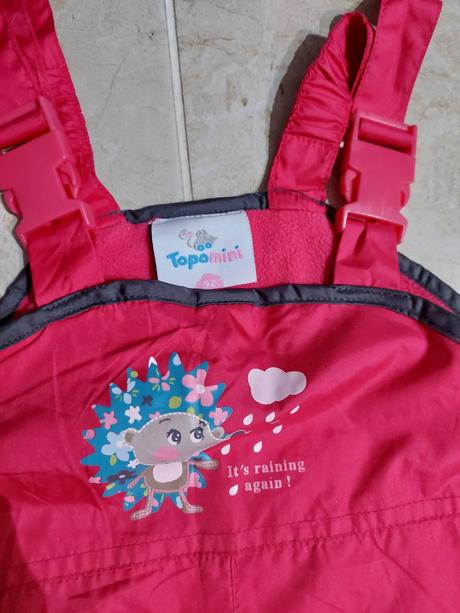 Nohavice do dazda, topolino,92