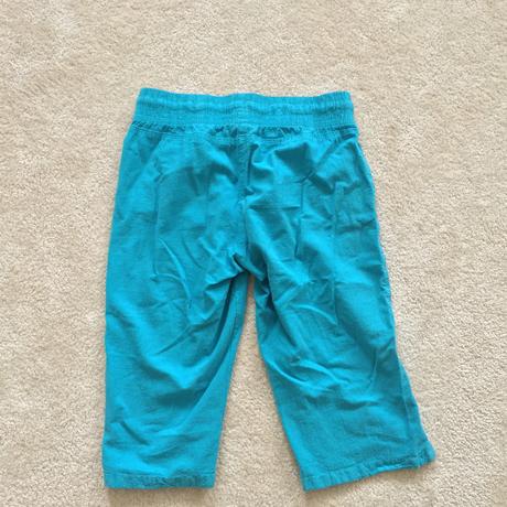 Letné trojštvrťové nohavice, 38 / m