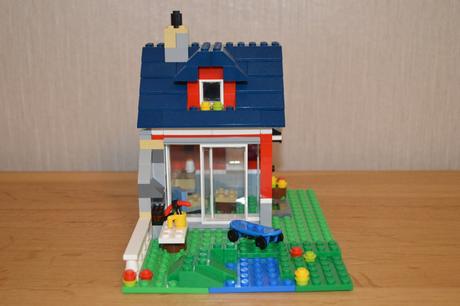 Lego creator 31009 chatka, 