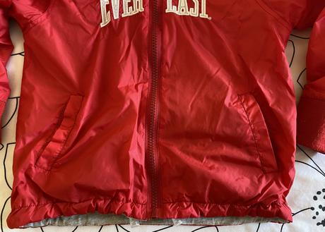 Obojstranná bunda s kapucou everlast v. 104, 104