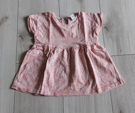 Tunika kvety 92/98, tu,92