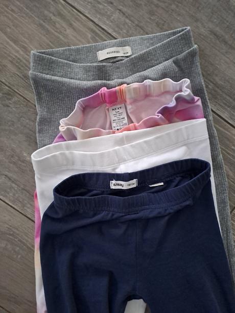 Balík veci pre dievčatko 14ks, 122–134