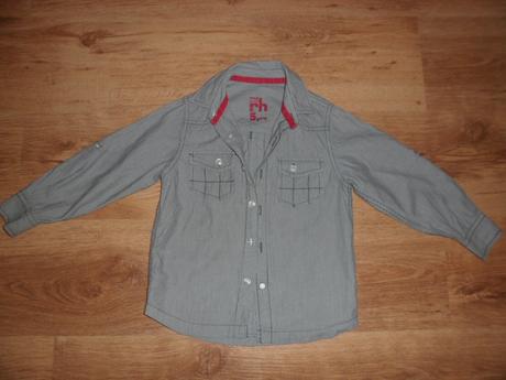 Košeľa s dlhým rukávom, 116