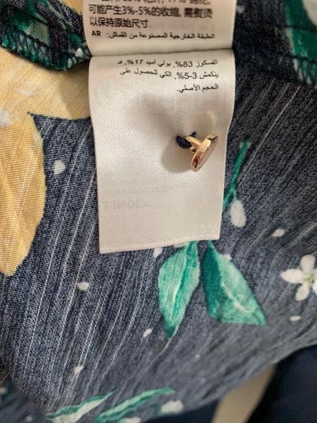 Viskózové šaty lindex m, lindex,m