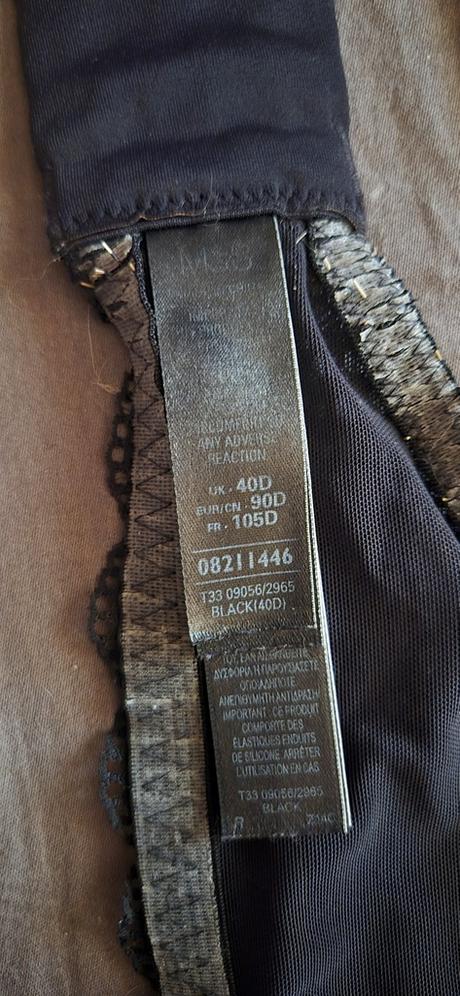 Samodržiaca podprsenka, 90d