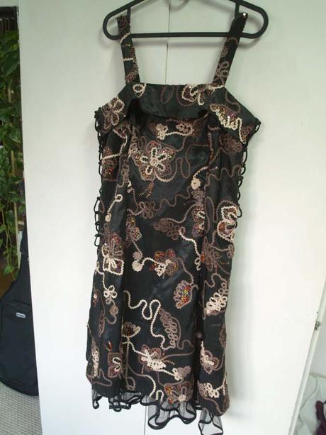 Spoločenské šaty s bolerkom veľ. 44, 44