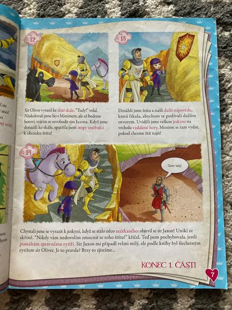 Sofie první časopisy 5ks, 