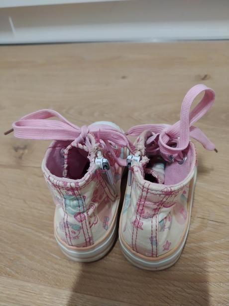 Textilné detské tenisky, nelli blu,24