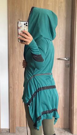 Dámsky kabát, mikina, xs