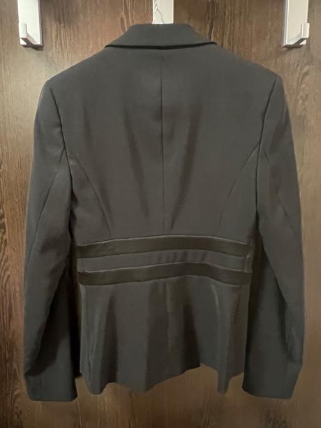 Čierne elegantne sacko, f&f, veľkosť 34, f&f,34