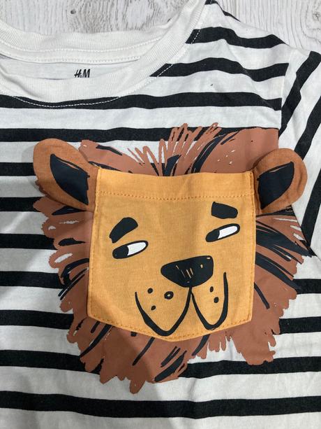 Dvojbalenie tričká hm, h&m,116