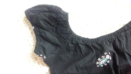 Vyšívaná blúzka tričko, 140