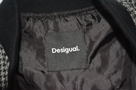 Pončo desigual harringa richmond, veľ. uni, desigual