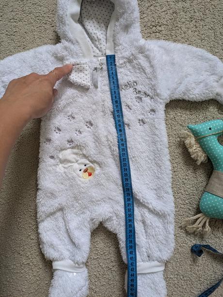 Richelieu huňatý overal macko, richelieu,50