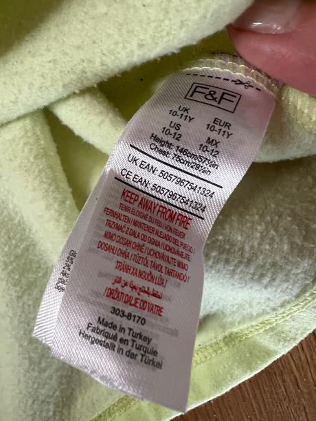 Crop mikinka, f&f,146