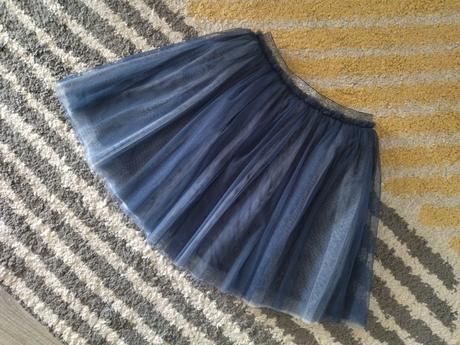 Tylová sukňa diamante 122/128, pompdelux,122