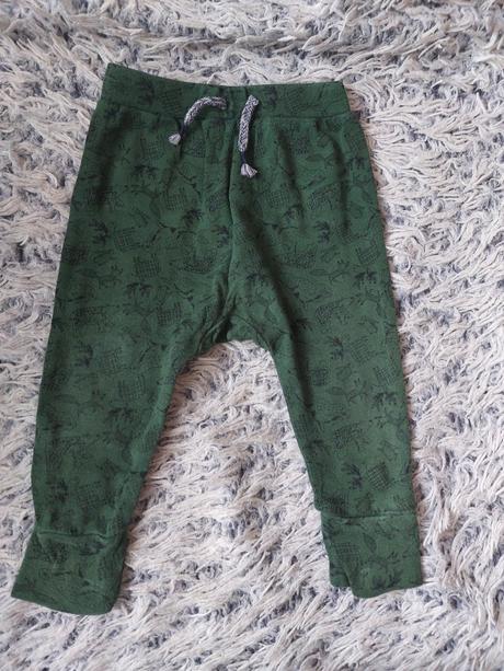 Teplakove leginky tenke, h&m,80