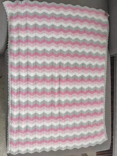 Handmade deka z bavlny, 