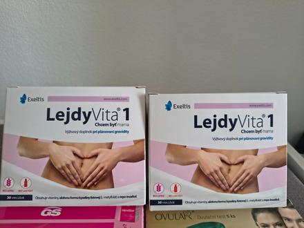 Lejdyvita 1 chcem byť mama,