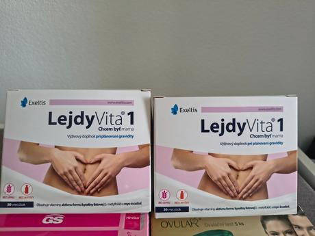 Lejdyvita 1 chcem byť mama,