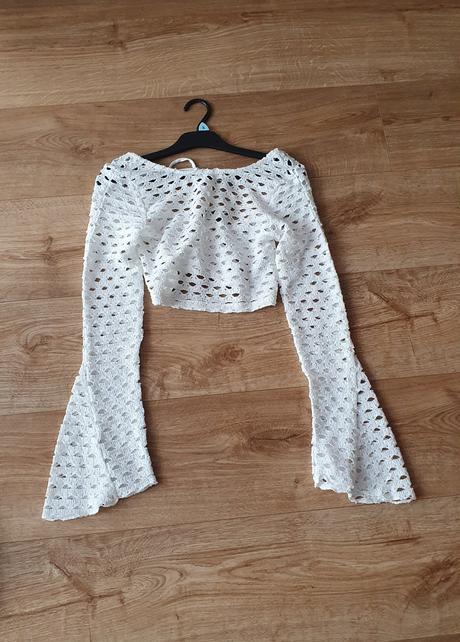 Dámsky crop top bershka, bershka,xs