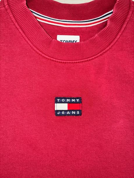 Mikinove šaty tommy jeans, tommy hilfiger,m