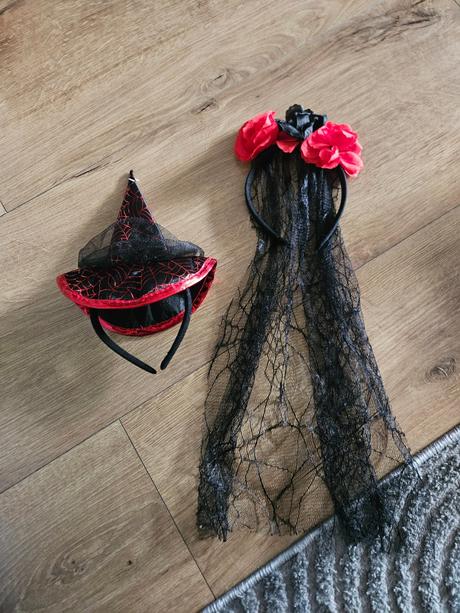 Čelenky na halloween/karneval, 