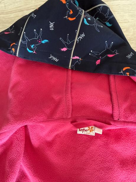 Softshellová bunda, 140