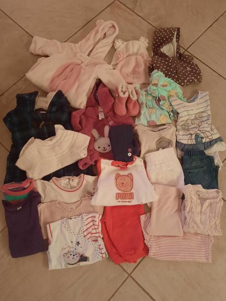 Mix oblečenia, 50–62