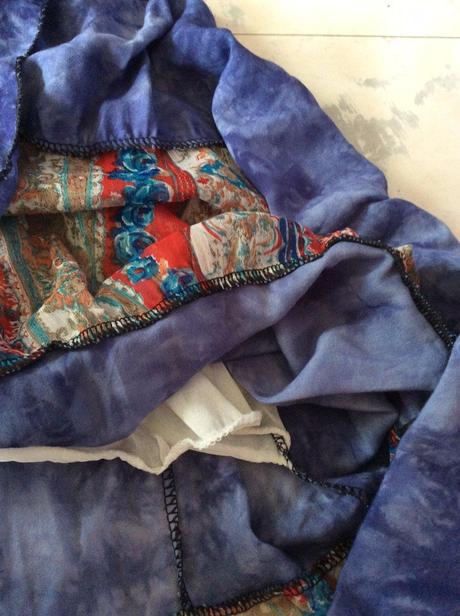 Ľahké letné šaty xs/s, xs