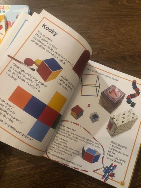 Kniha čo mám vedieť kým pôjdem do školy,