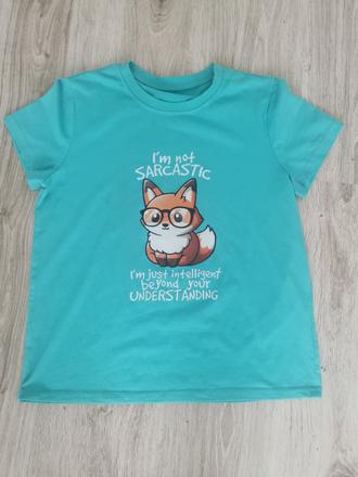 Tričko vtipný motív veľ. s, s