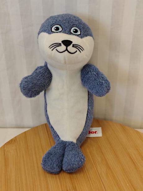 Zberateľský plyšový tuleň kinder ferrero 2024 25cm, 